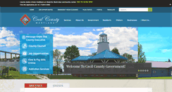 Desktop Screenshot of ccgov.org