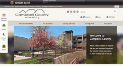 Desktop Screenshot of ccgov.net